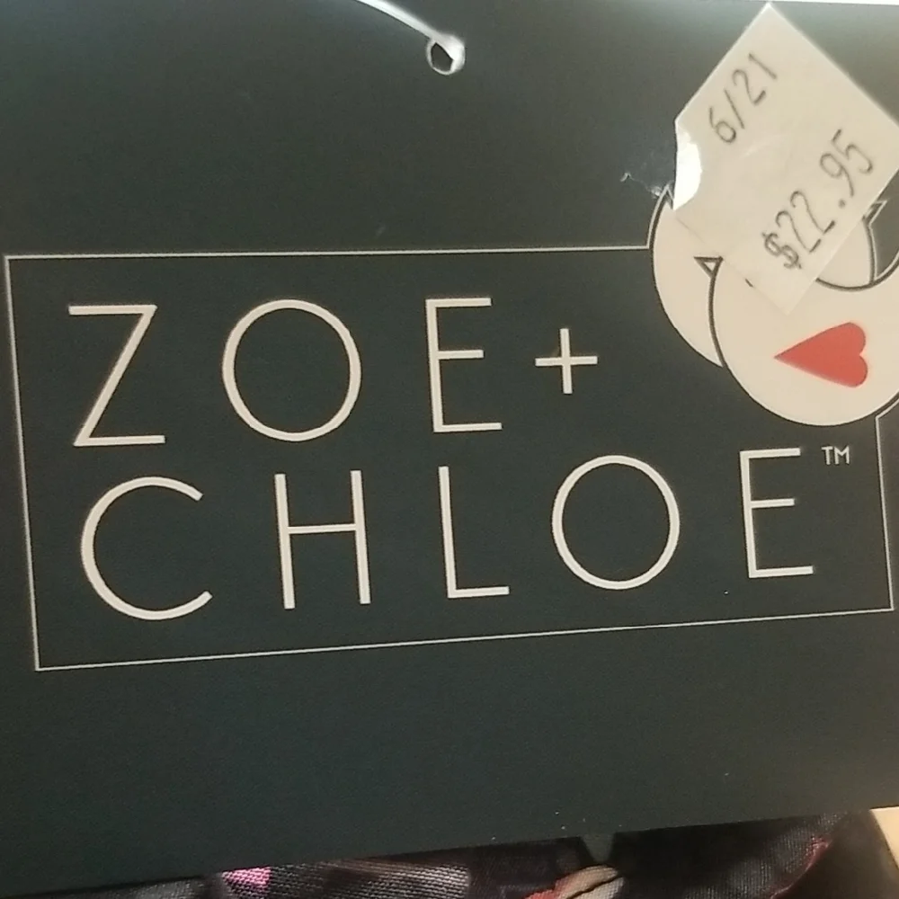 Colorful Flamingo Print Women's Short Sleeve Scrub Top - Picture 6 of 7